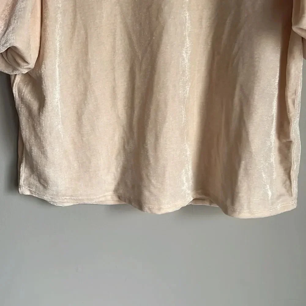 Free People Claudia Velvet Tee